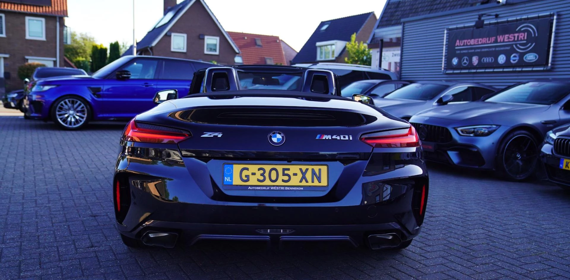 Hoofdafbeelding BMW Z4