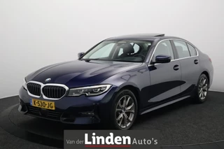 BMW 3 Serie 318 High Executive Edition | Live Cockpit | Schuif-Kantel Dak | 360° Camera | Leer | Live Cockpit | Schuif-Kantel Dak | 360° Camera | Leer