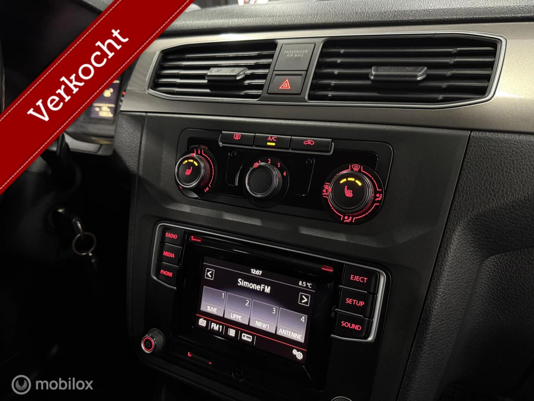 Hoofdafbeelding Volkswagen Caddy