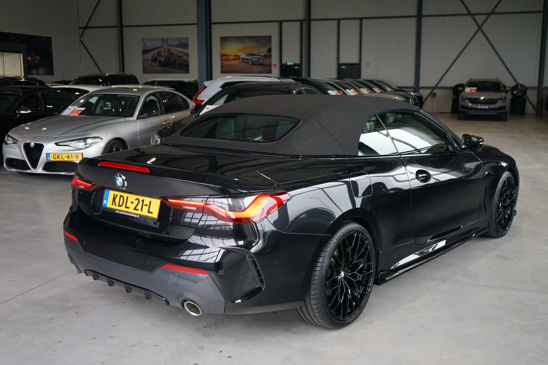 Hoofdafbeelding BMW 4 Serie