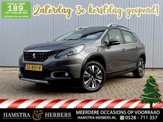 Peugeot 2008 1.2 PureTech Allure antraciet automaat