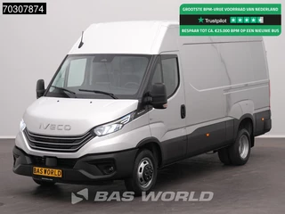 Iveco Daily 35C21 3.0L Automaat Dubbellucht L2H2 210PK ACC LED 3,5t Trekgewicht Airco Camera Parkeersensoren CarPlay Stoelverwarming Euro6 L2 Airco