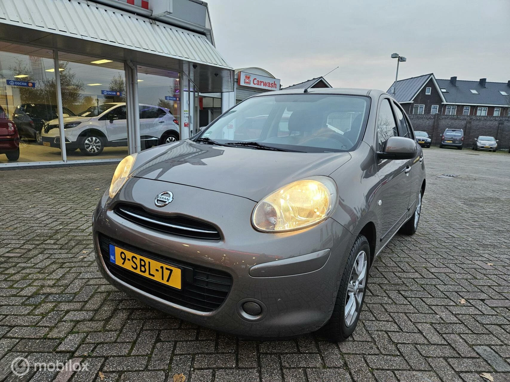 Hoofdafbeelding Nissan Micra