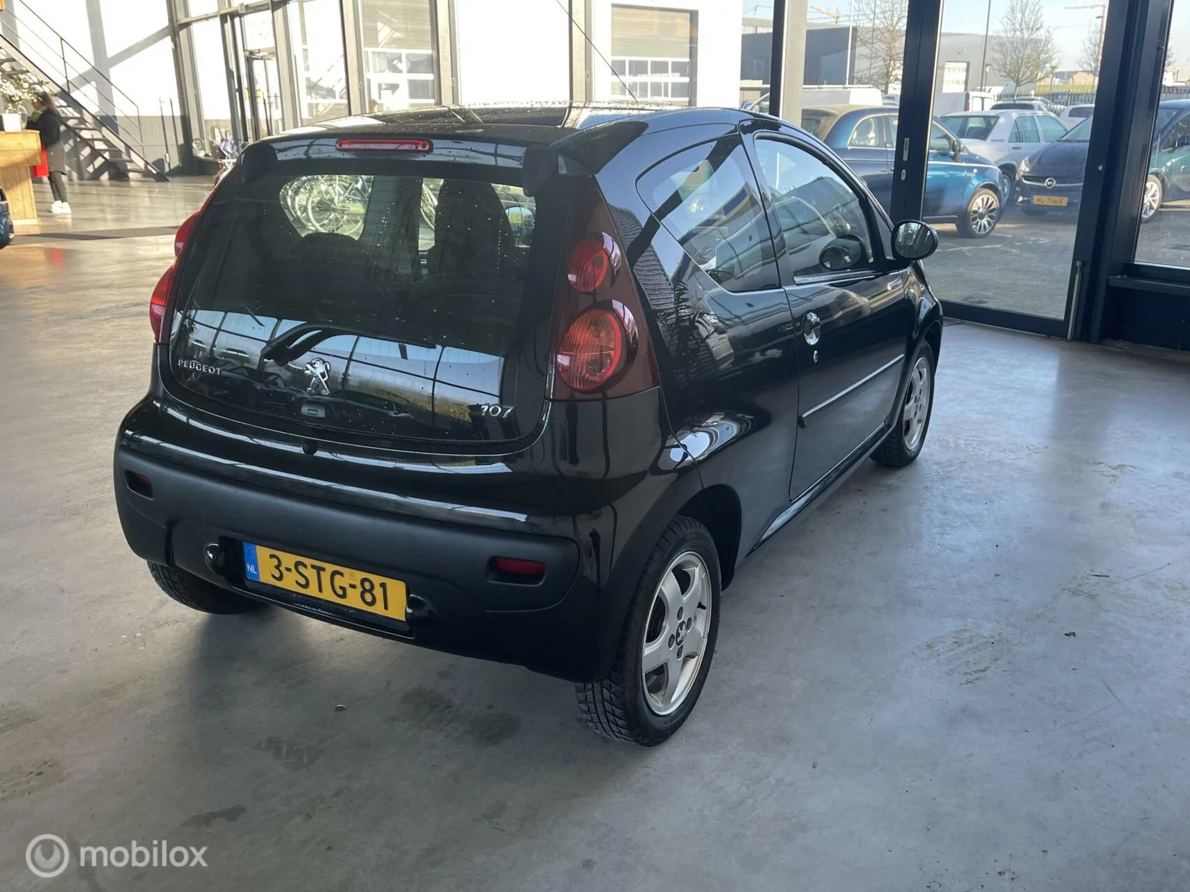 Hoofdafbeelding Peugeot 107