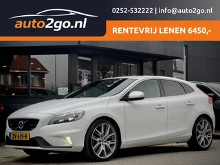 Volvo V40 2.0 T2 OCEAN-RACE R-DESIGN LEDER NAVI AIRCO LED 18 INCH-LMV PDC