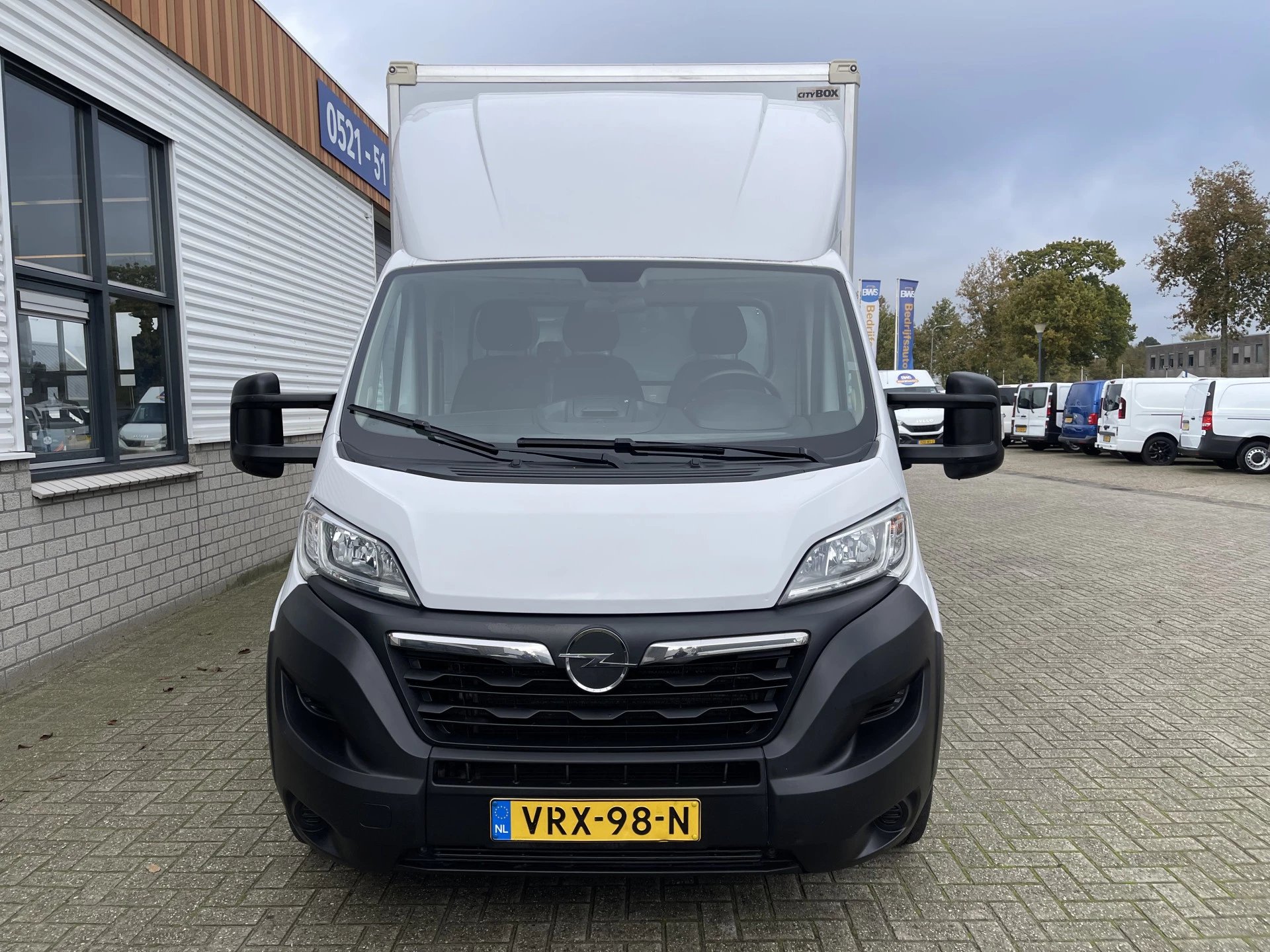 Hoofdafbeelding Opel Movano