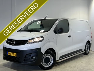 Hoofdafbeelding Opel Vivaro-e Opel Vivaro-e Electric L2 75 kWh | Navigatie/Android/Apple Carplay | PDC Achter | Achteruitrijcamera | Cruise Control | DAB | Airco |