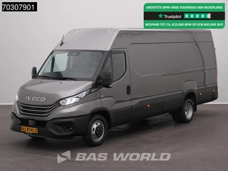 Iveco Daily 35C21 3.0L Automaat L3H2 210PK Dubbellucht ACC LED Airco Camera Parkeersensoren CarPlay Stoelverwarming 3,5t Trekgewicht Euro6 L3 Airco