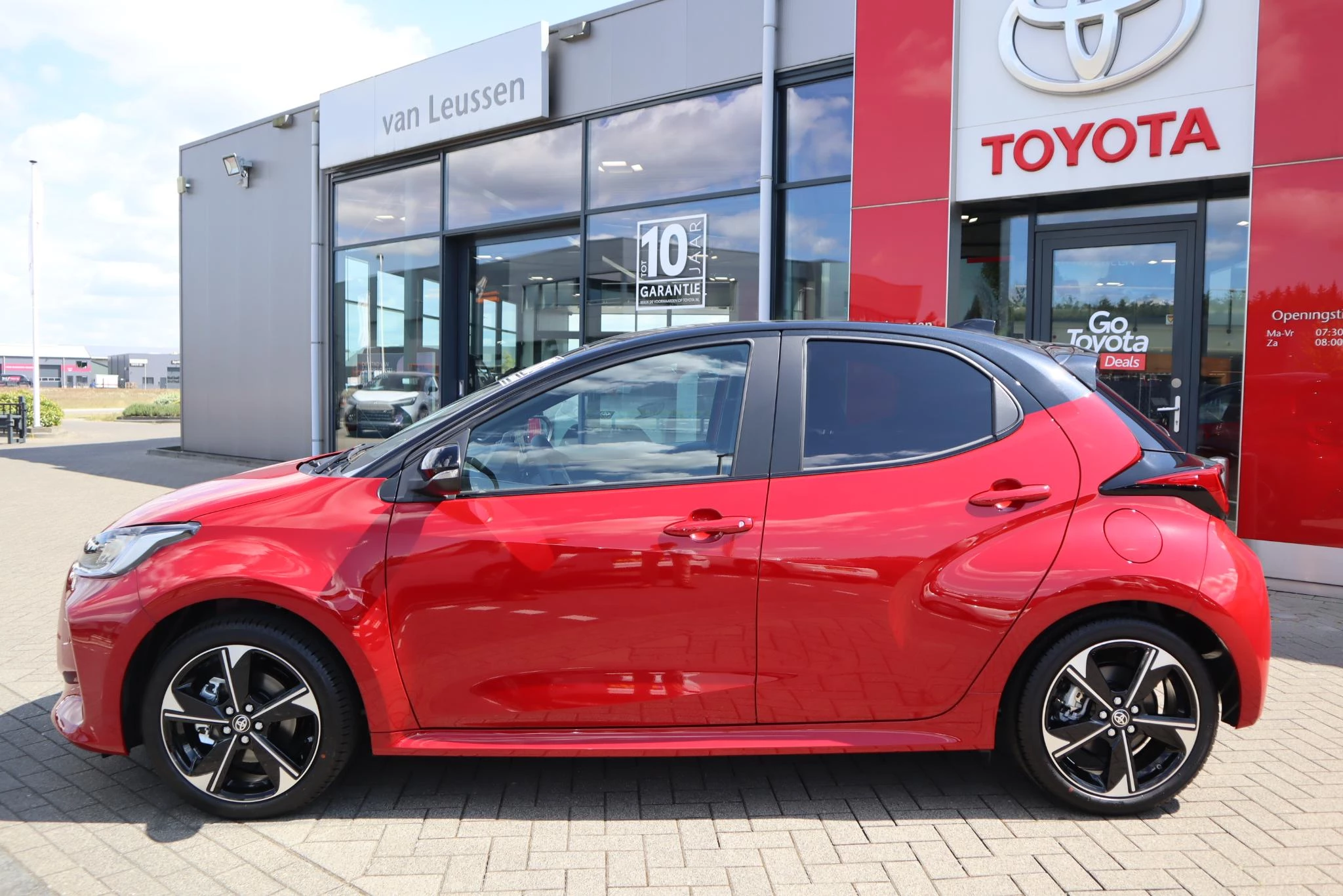 Hoofdafbeelding Toyota Yaris