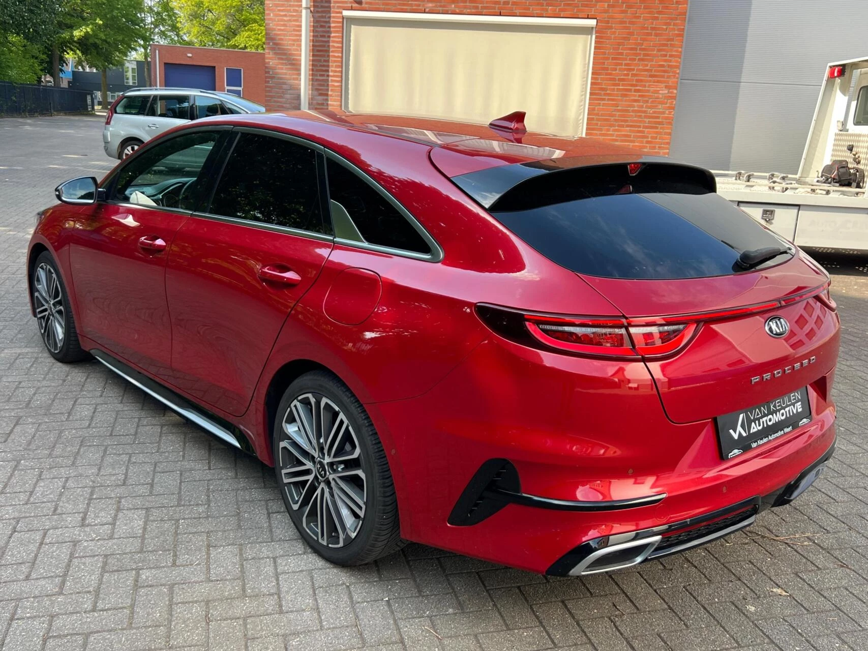 Hoofdafbeelding Kia ProCeed