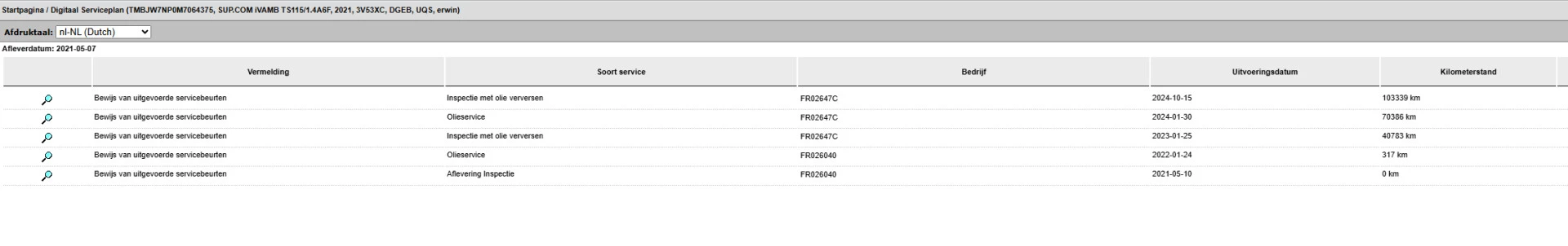 Hoofdafbeelding Škoda Superb