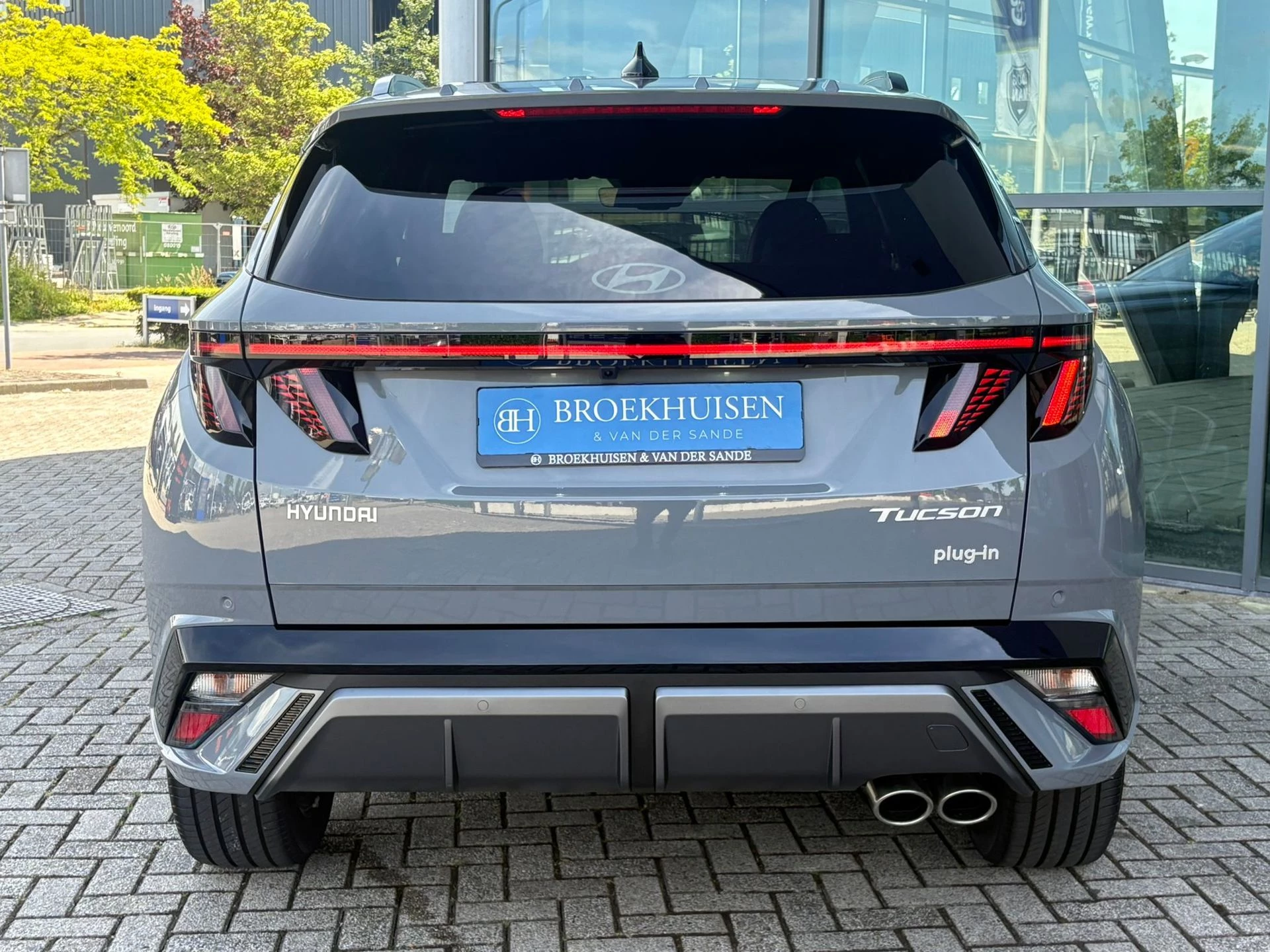 Hoofdafbeelding Hyundai Tucson