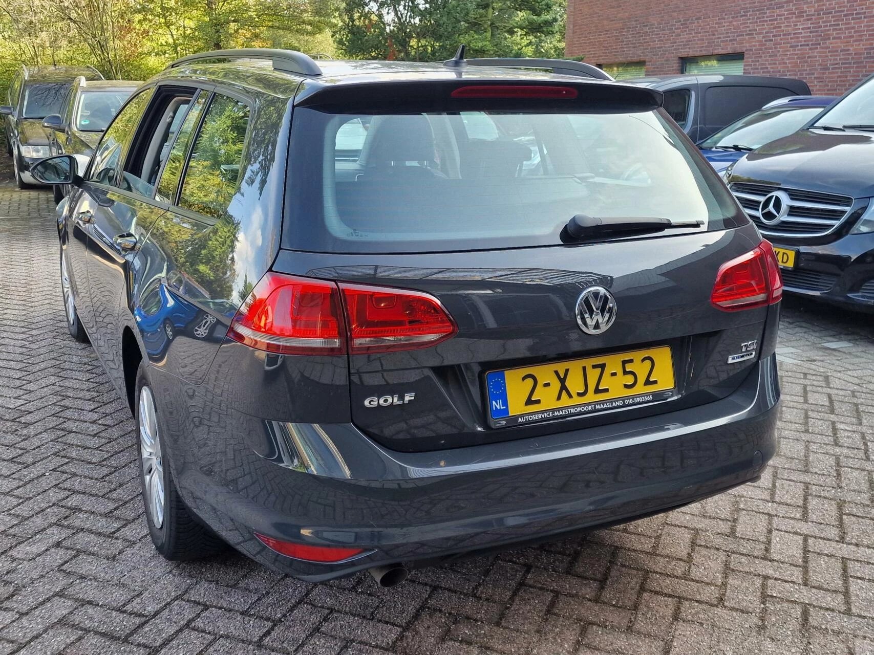 Hoofdafbeelding Volkswagen Golf