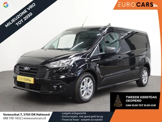Ford Transit Connect 100pk L2 Trend Automaat Airco Cruise Control Navi PDC achter Camera 3-zits