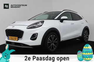 Ford Puma 1.0 EcoBoost Hybrid Titanium (TREKHAAK, PARKEERSENSOREN, NAVIGATIE, LANE-ASSIST)