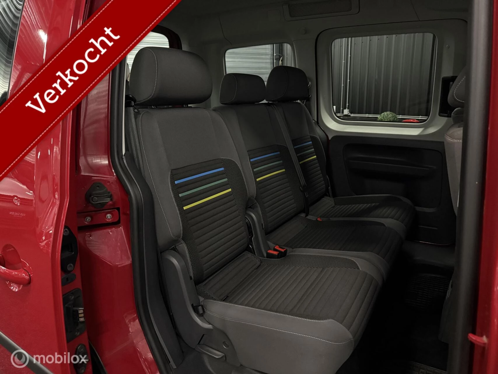 Hoofdafbeelding Volkswagen Caddy