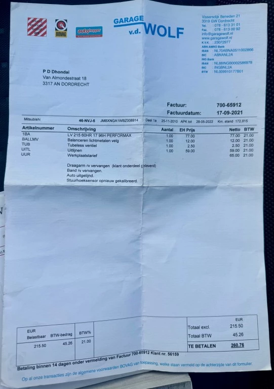 Hoofdafbeelding Mitsubishi ASX