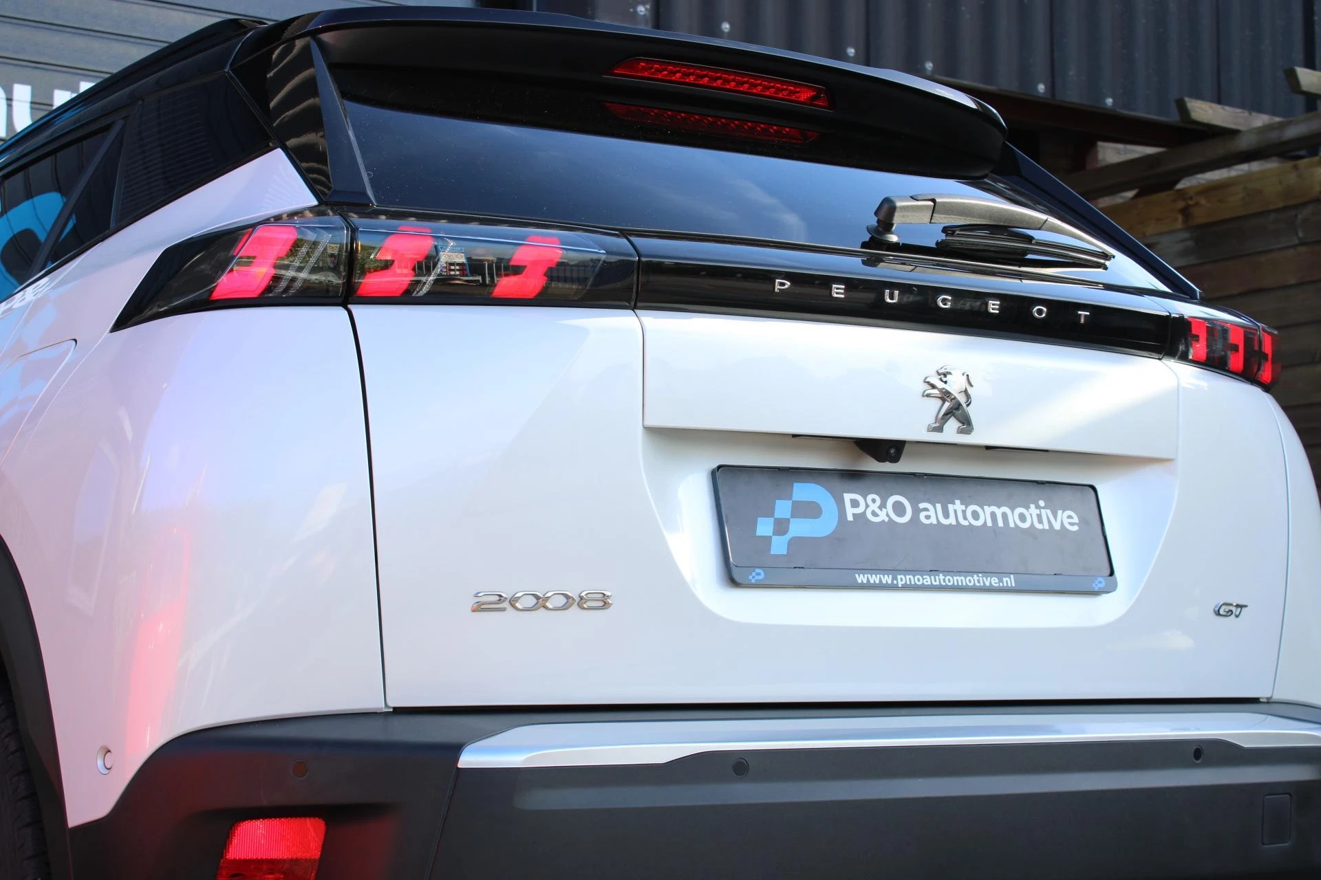 Hoofdafbeelding Peugeot 2008