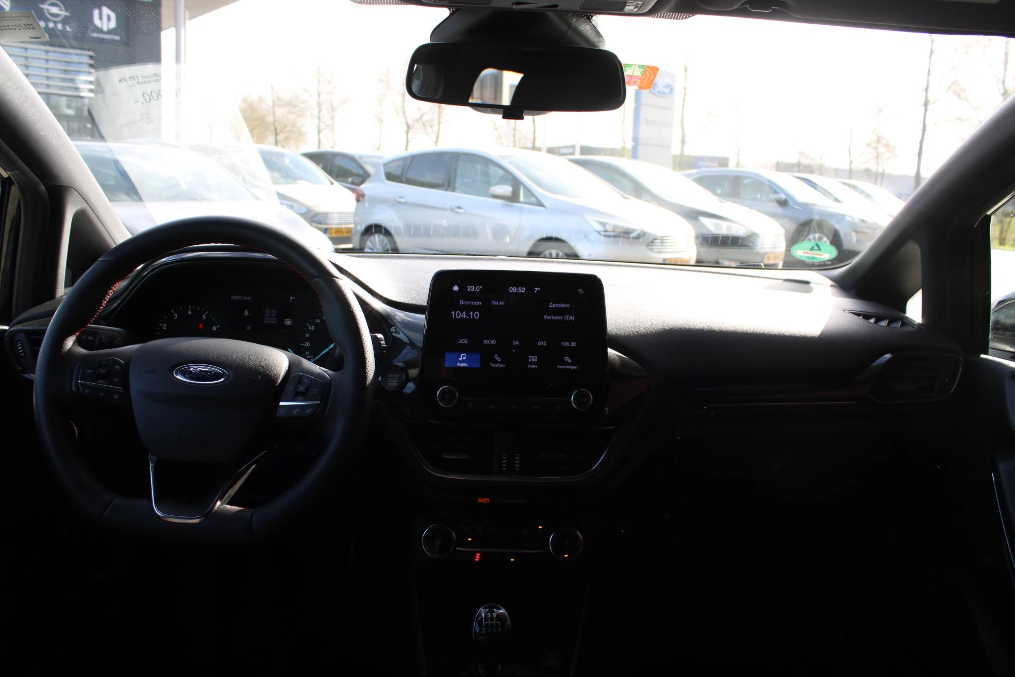 Hoofdafbeelding Ford Fiesta