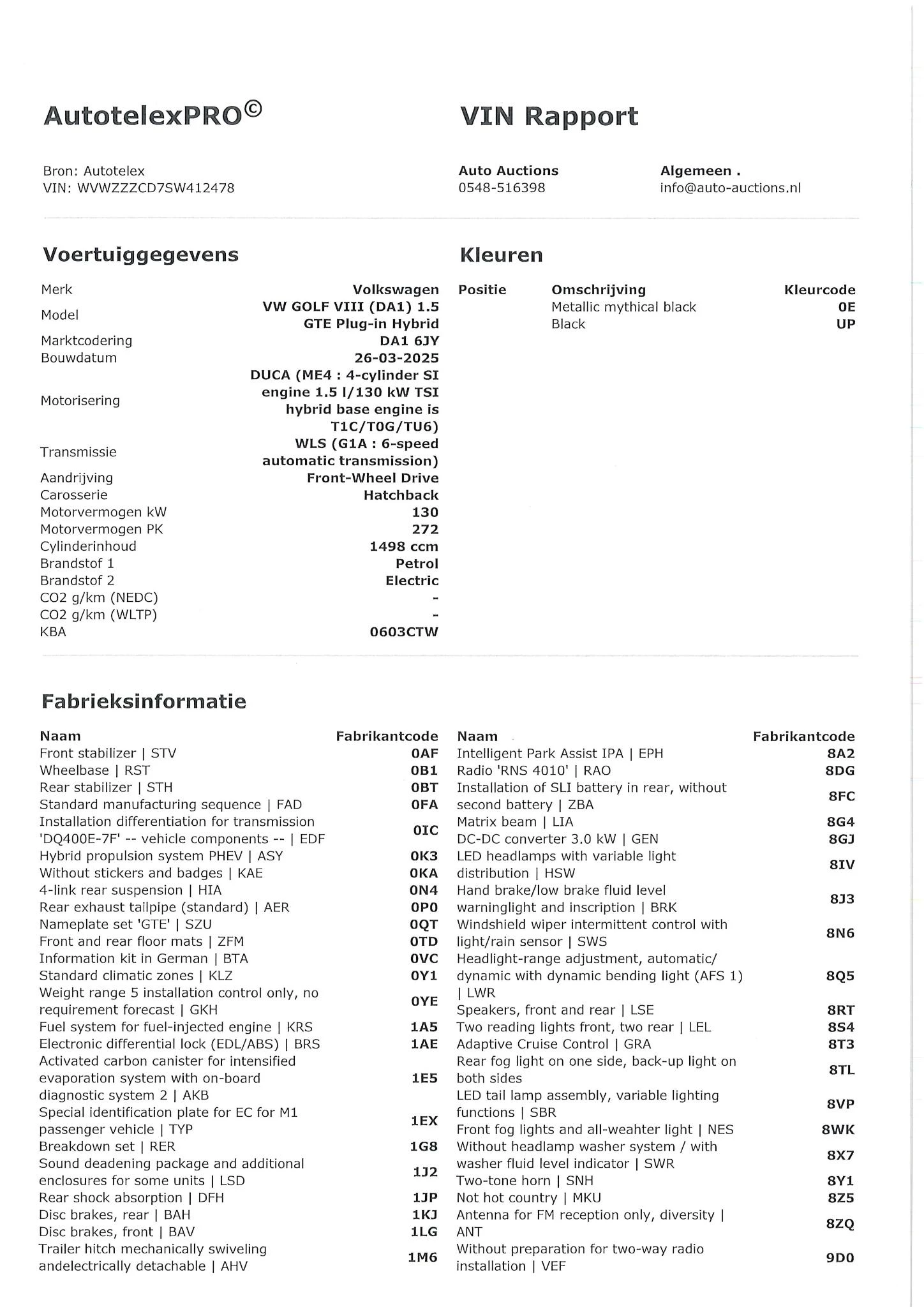 Hoofdafbeelding Volkswagen Golf