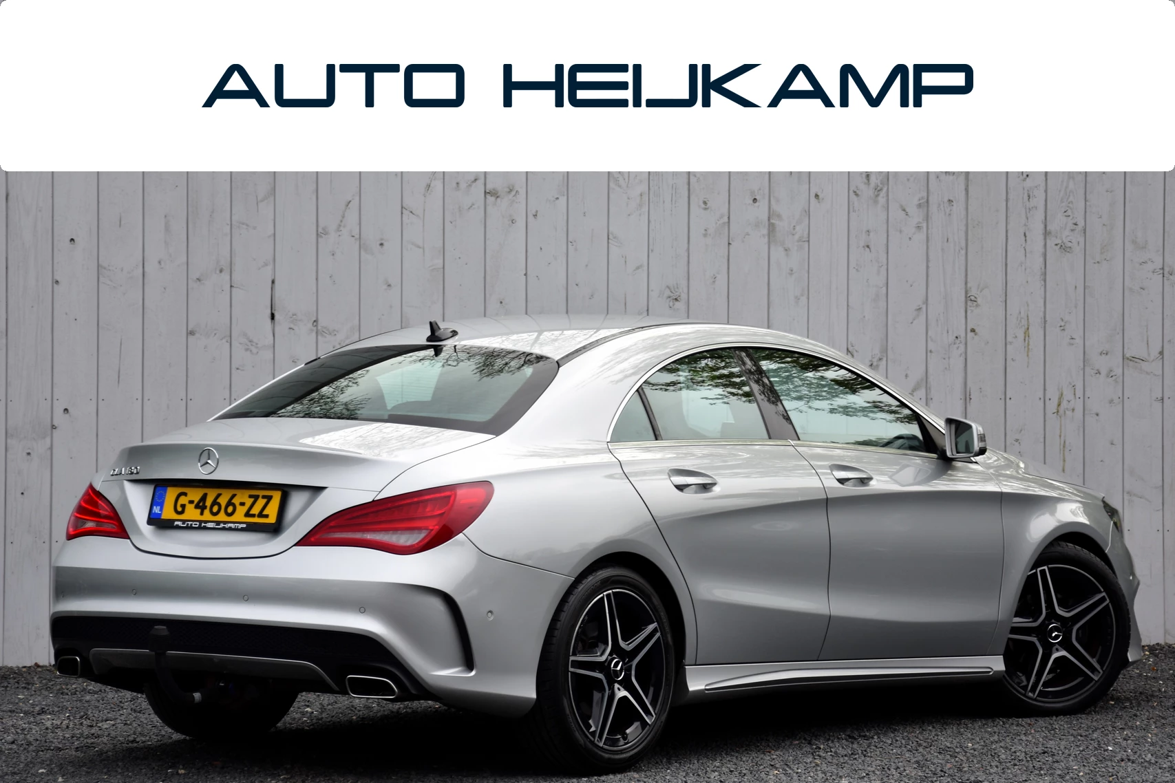 Hoofdafbeelding Mercedes-Benz CLA