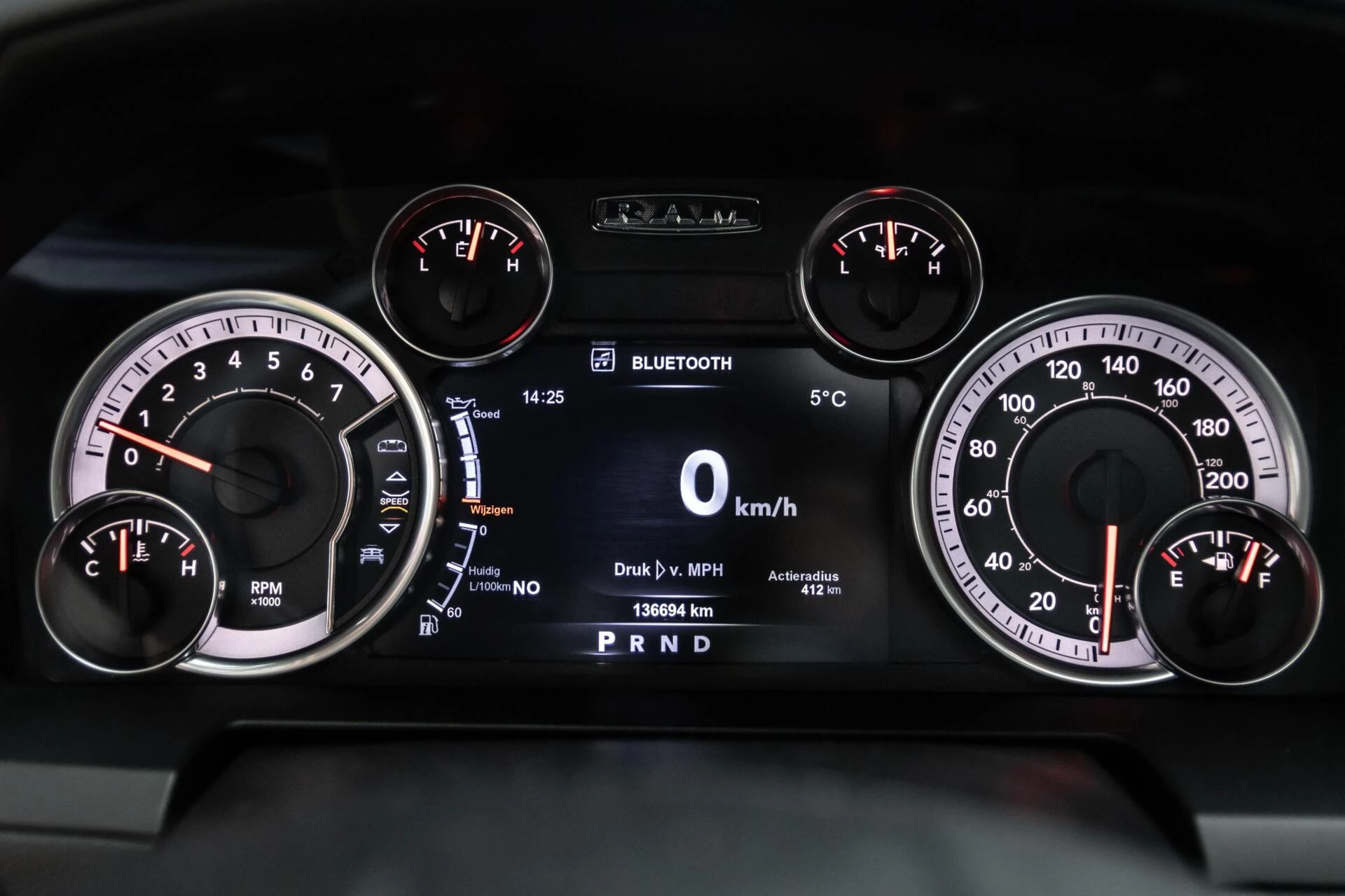 Hoofdafbeelding Dodge Ram