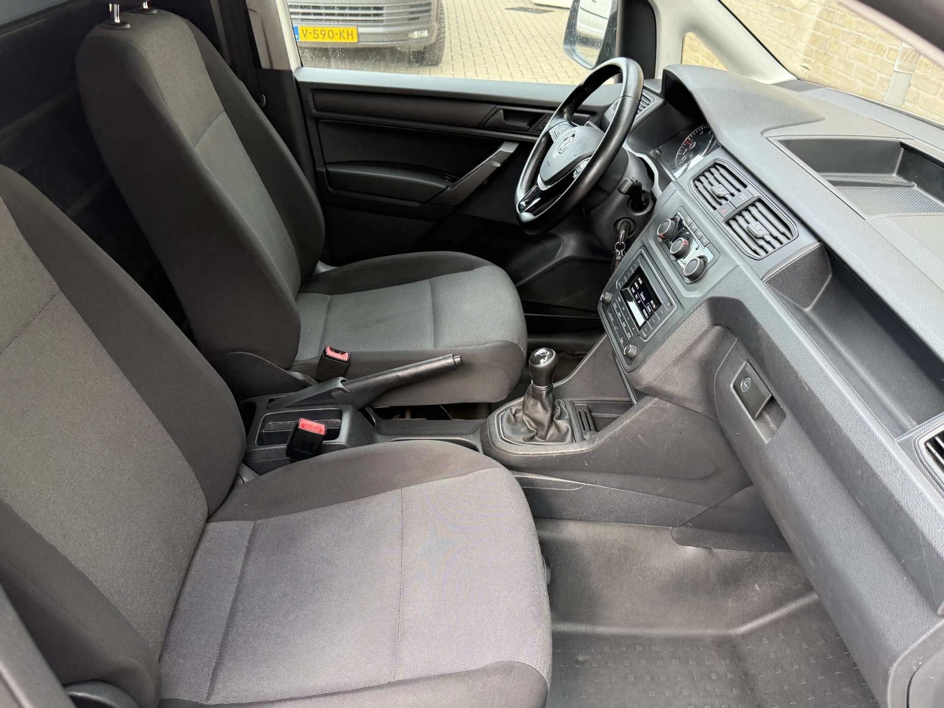 Hoofdafbeelding Volkswagen Caddy