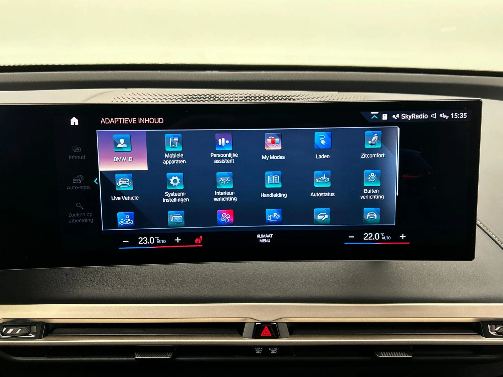 Hoofdafbeelding BMW iX