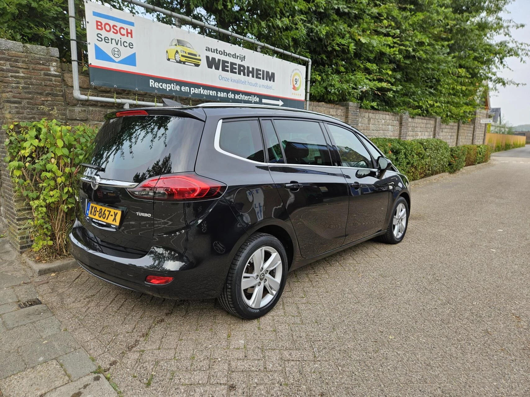 Hoofdafbeelding Opel Zafira