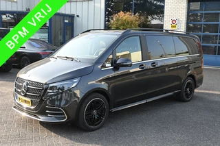 Hoofdafbeelding Mercedes-Benz V-Klasse Mercedes-Benz V-Klasse 300d 4-Matic AMG L3 DC 4x4 Distronic, 360 Camera, Elektrische schuifdeuren