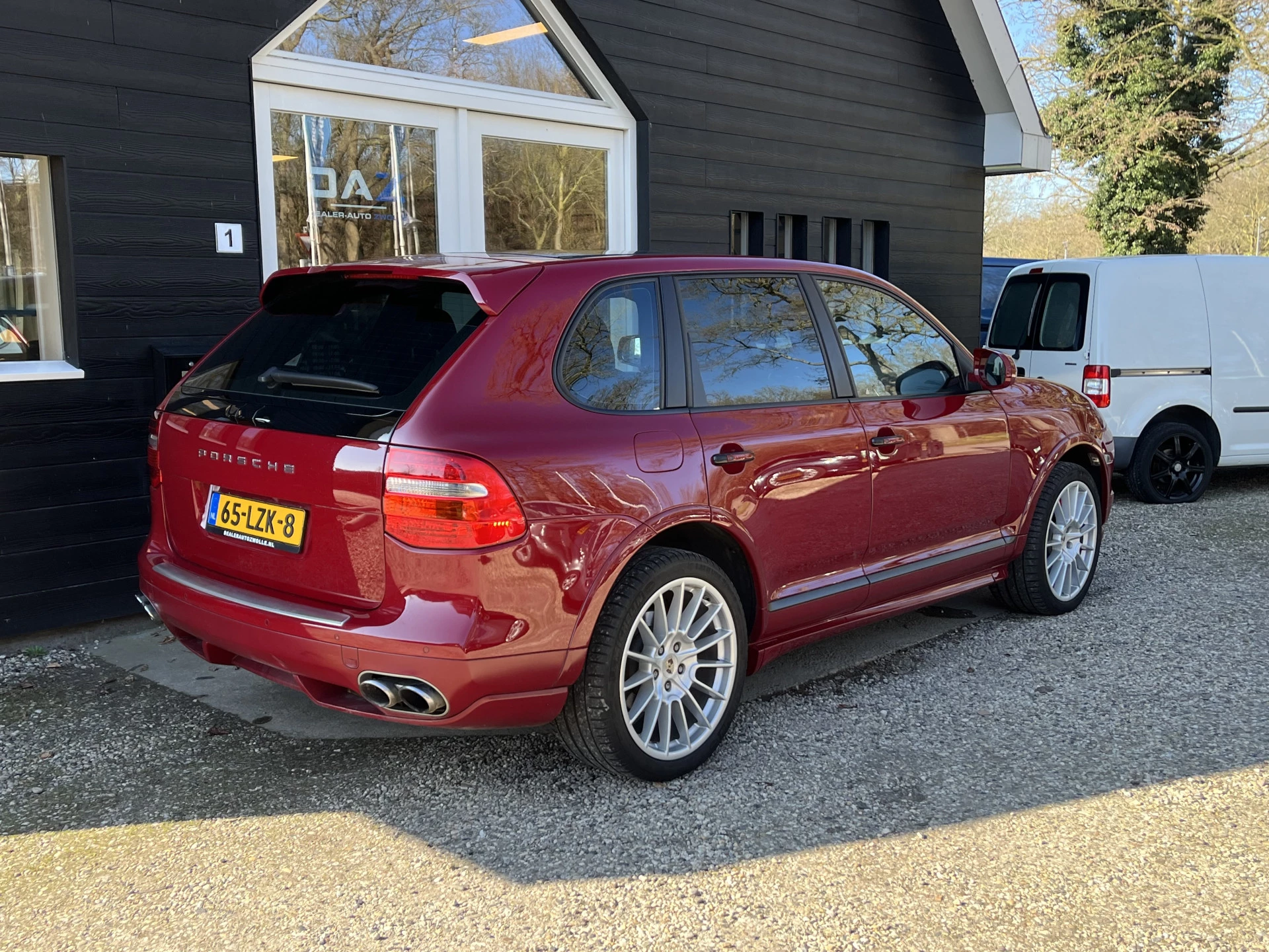 Hoofdafbeelding Porsche Cayenne