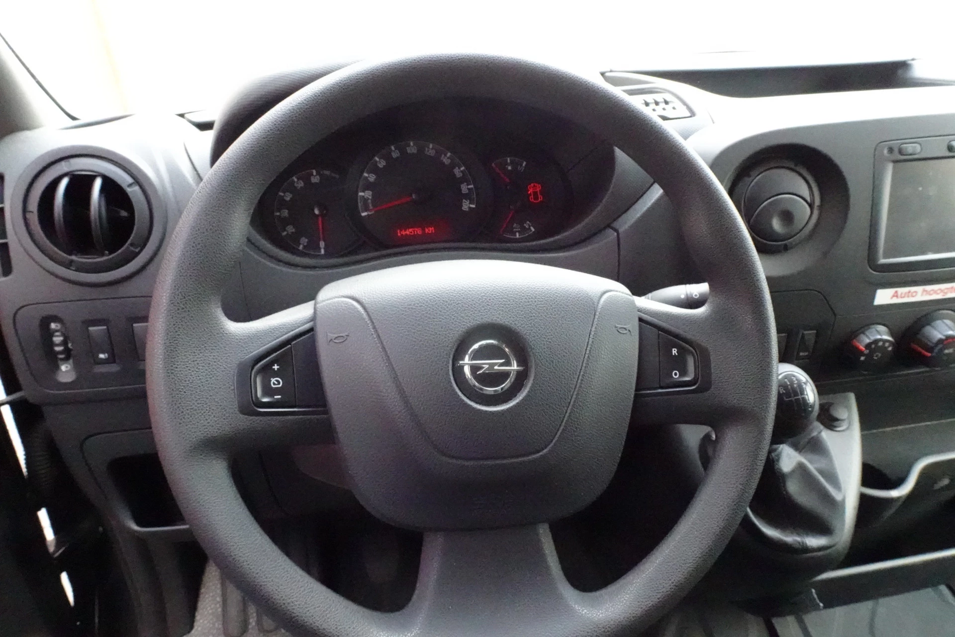 Hoofdafbeelding Opel Movano