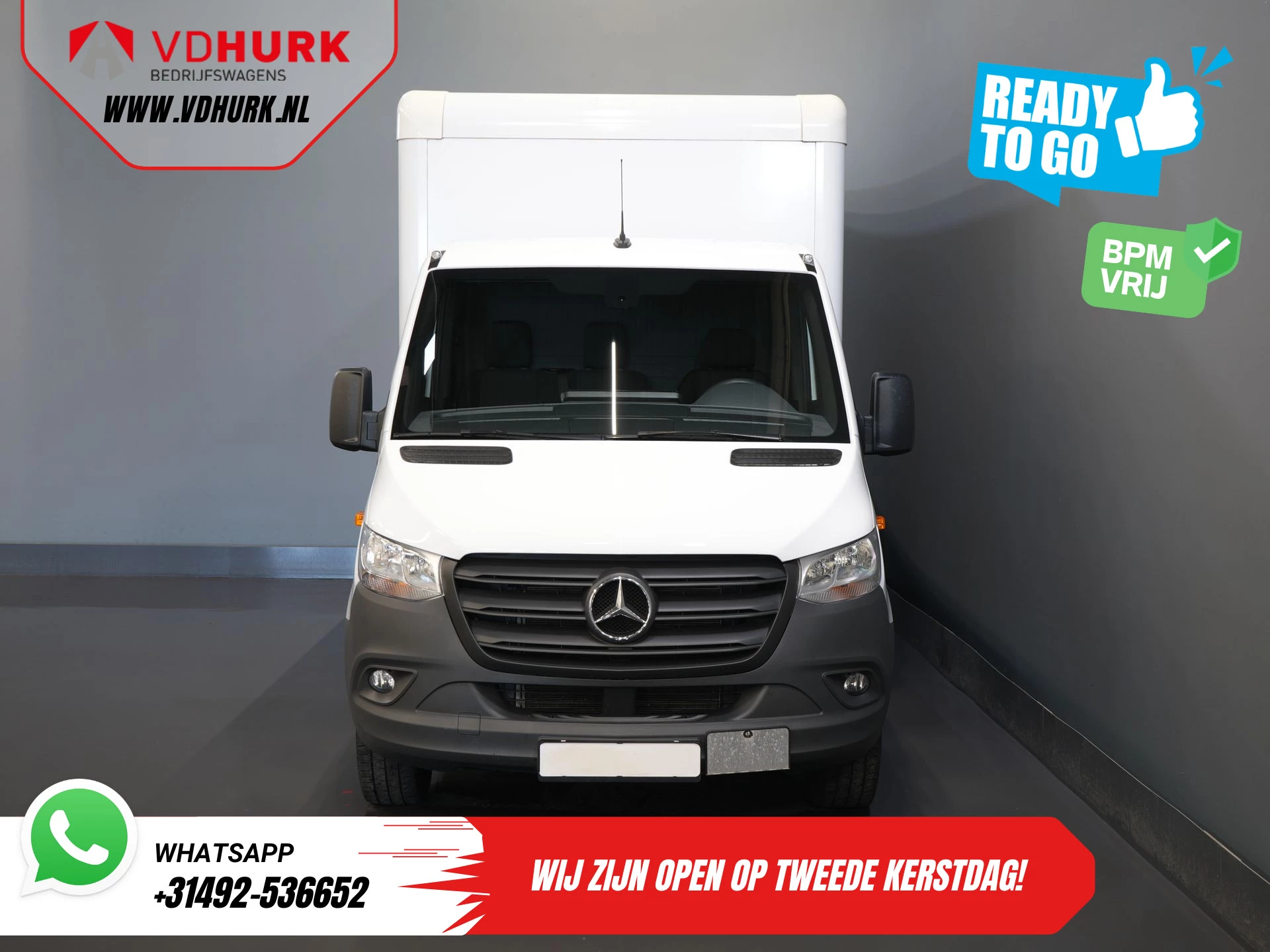Hoofdafbeelding Mercedes-Benz Sprinter