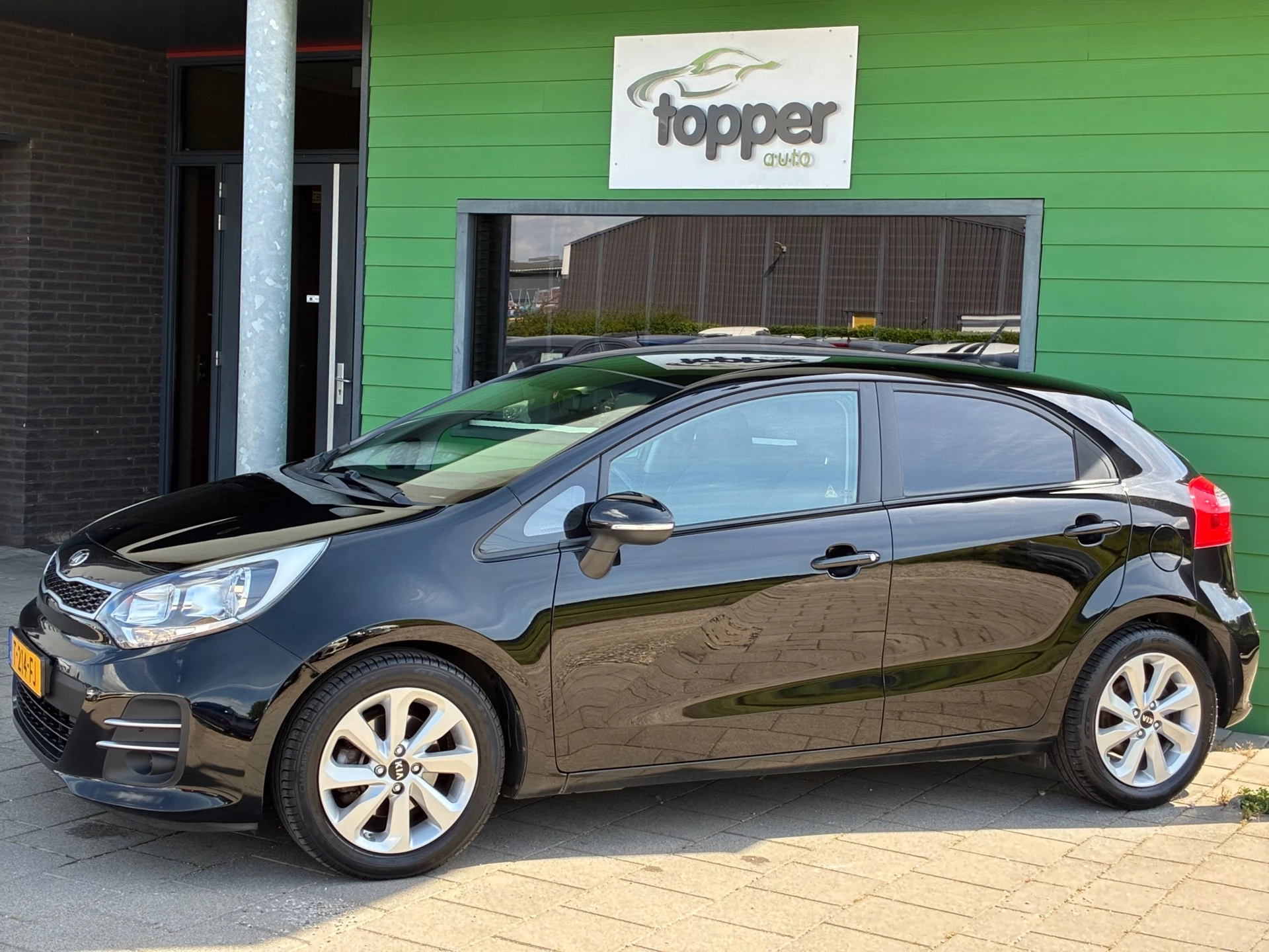 Hoofdafbeelding Kia Rio