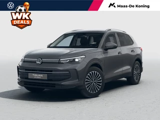 Volkswagen Tiguan Limited Edition 1.5 eHybrid 204 PK 6 versn. DSG · Design Pakket Dark · Trekhaak inklapbaar, met elektrische ontgrendeling, incl. aanhangermanoeuvreerhulp Trailer Assist · Voorraad OUTLET · Prijs is inclusief inruilpremie ·