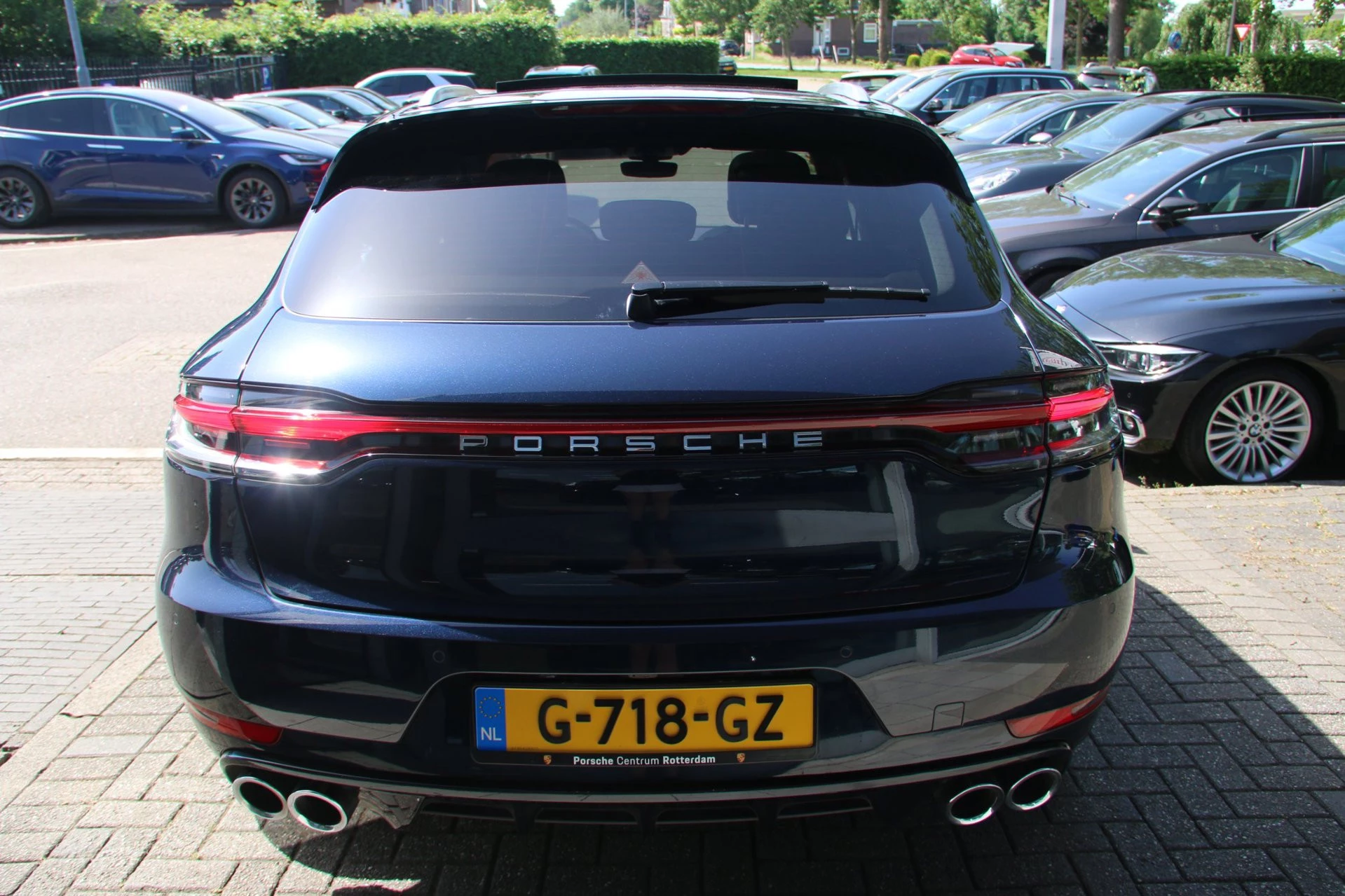 Hoofdafbeelding Porsche Macan