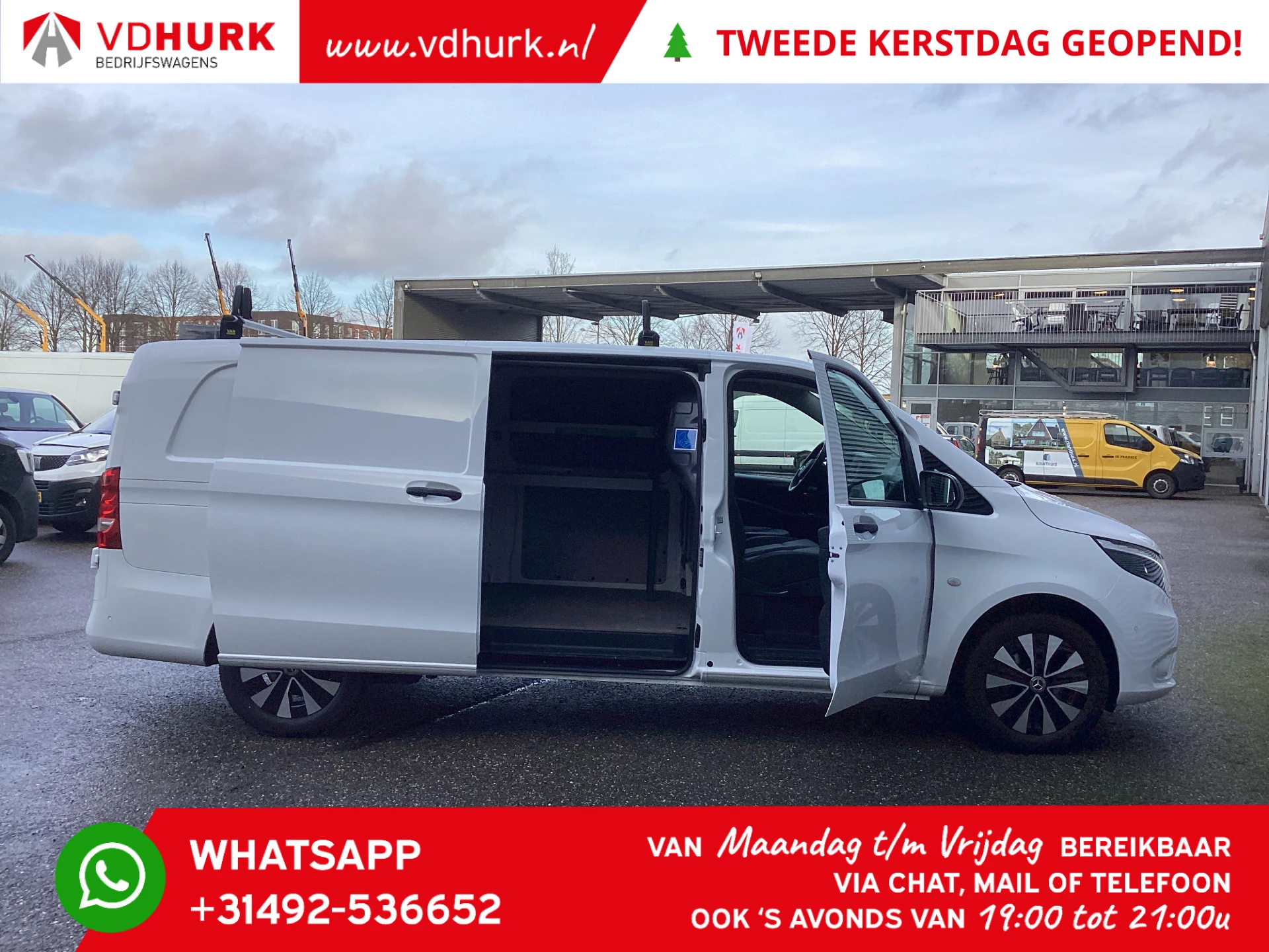 Hoofdafbeelding Mercedes-Benz Vito