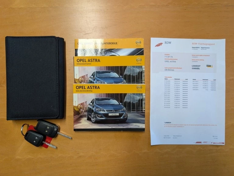 Hoofdafbeelding Opel Astra