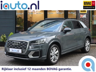 Audi Q2 35 TFSI 150pk S-Tronic Sport Pano/MMI+/Leder/Virtual Cockpit/Keyless/Acc/App-Connect/17"