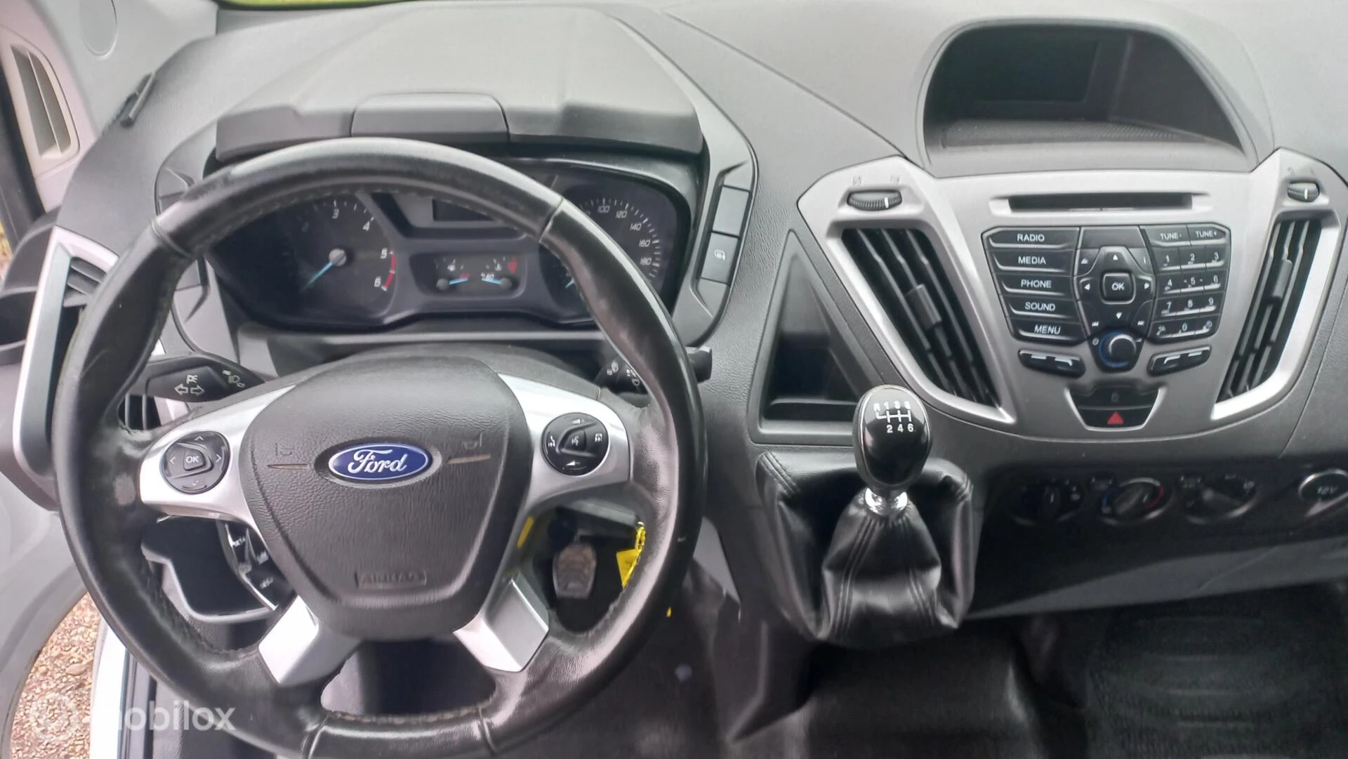 Hoofdafbeelding Ford Transit Custom