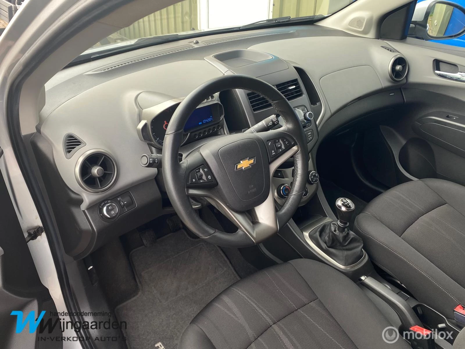 Hoofdafbeelding Chevrolet Aveo