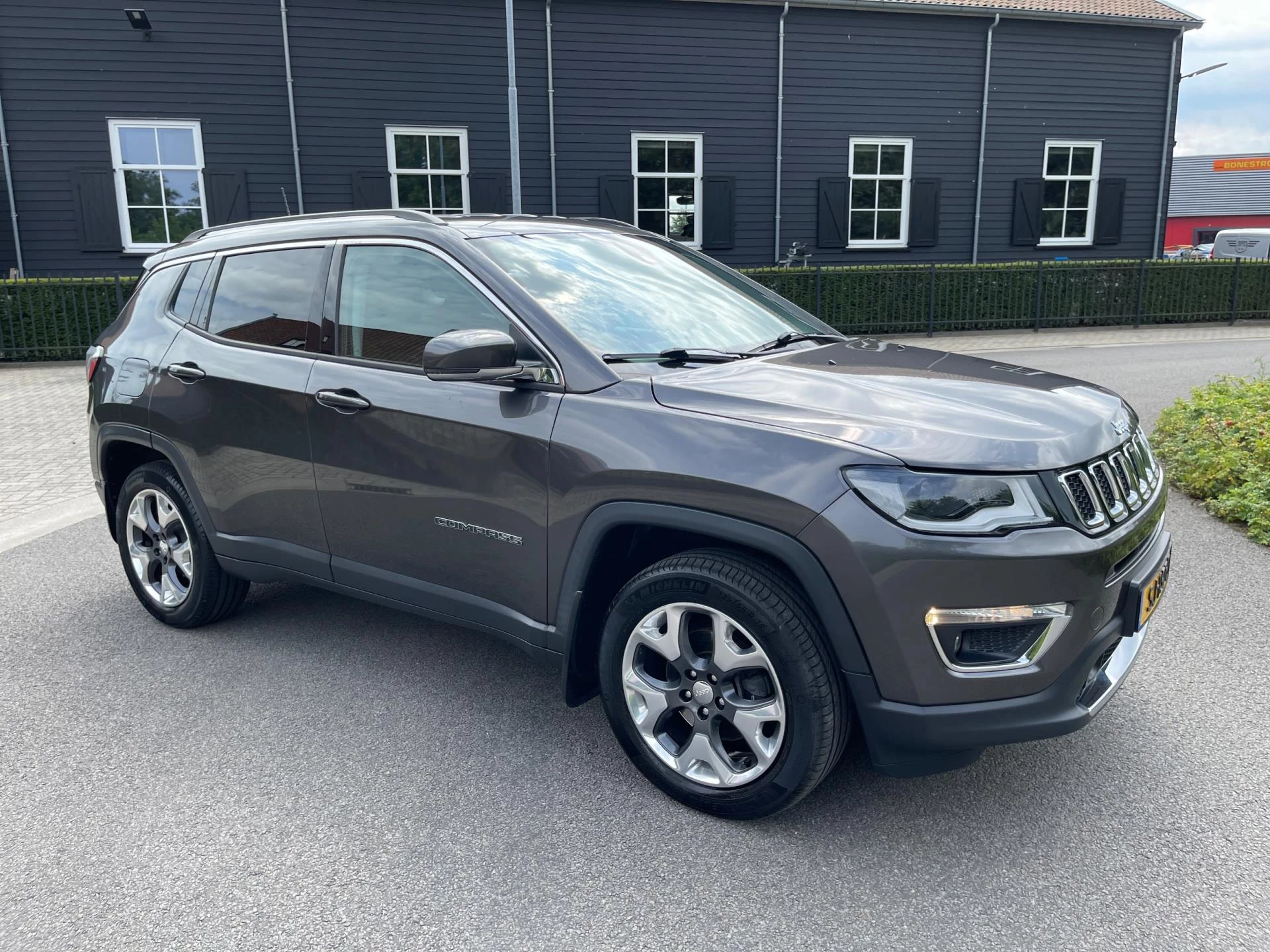 Hoofdafbeelding Jeep Compass