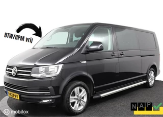 Volkswagen Transporter 2.0 TDI L2H1 DC 4Motion Highline BTW Vrij/Marge | 2X Schuifdeur | TOPSTAAT