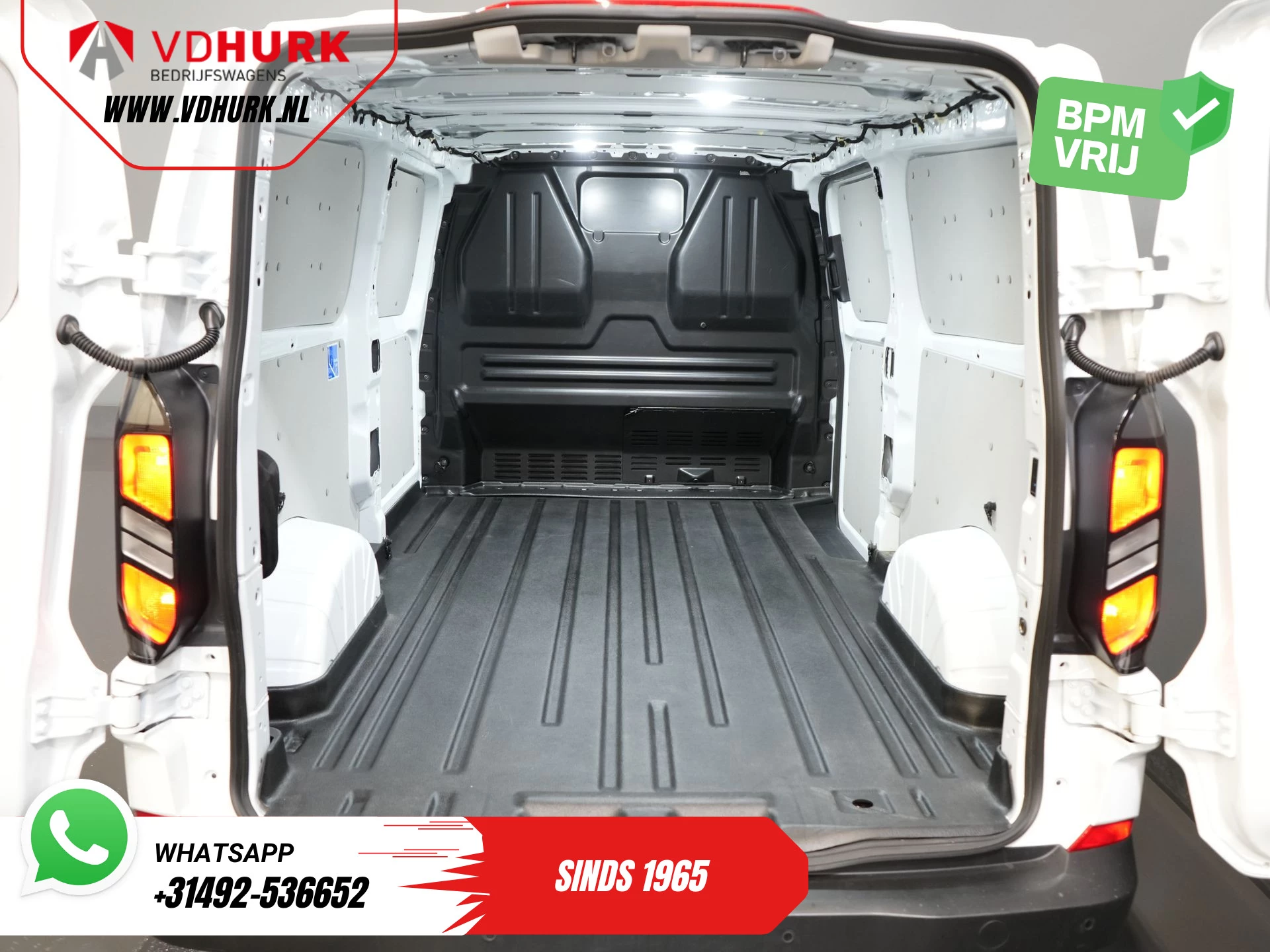 Hoofdafbeelding Ford Transit Custom