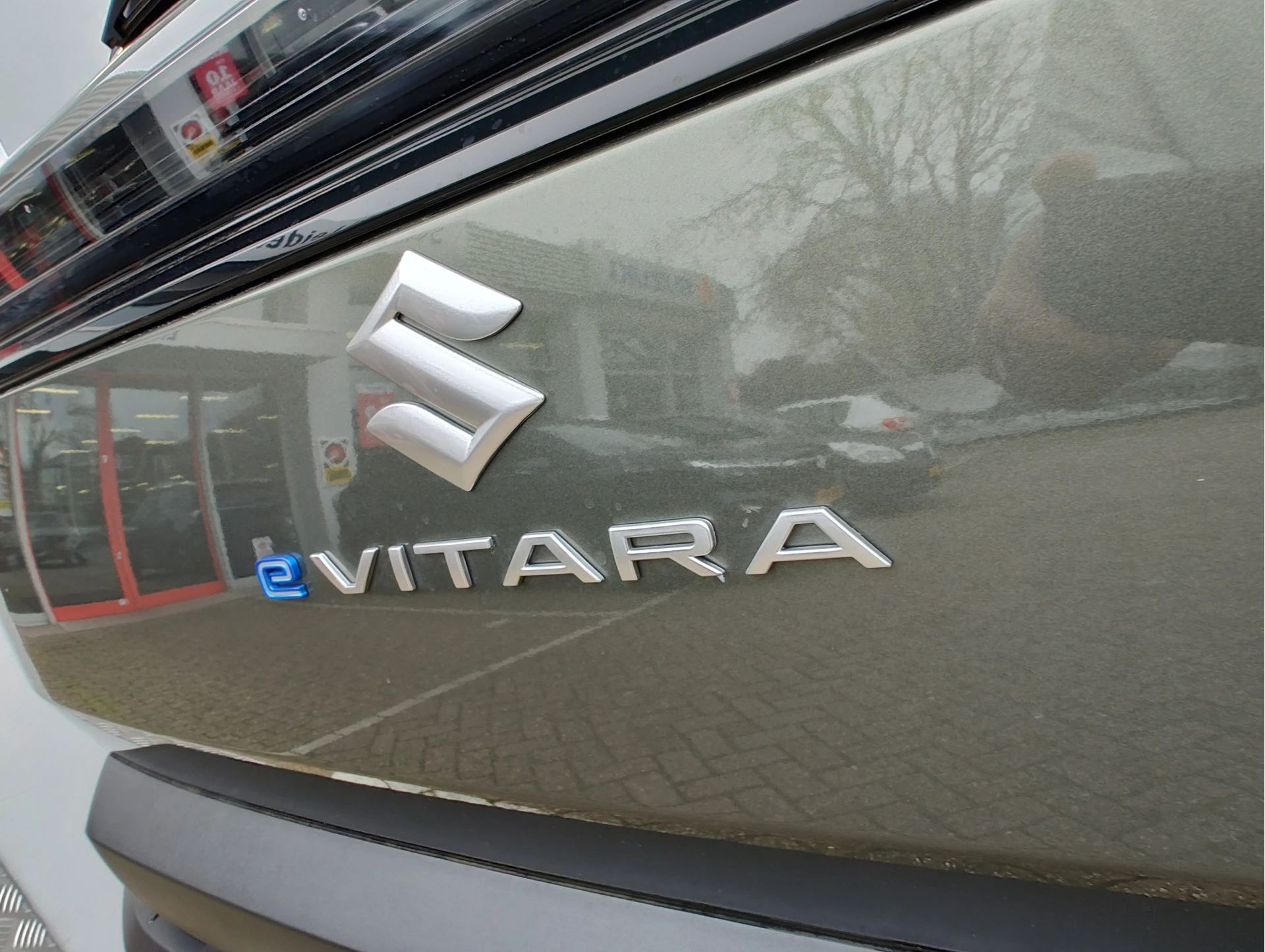 Hoofdafbeelding Suzuki e Vitara