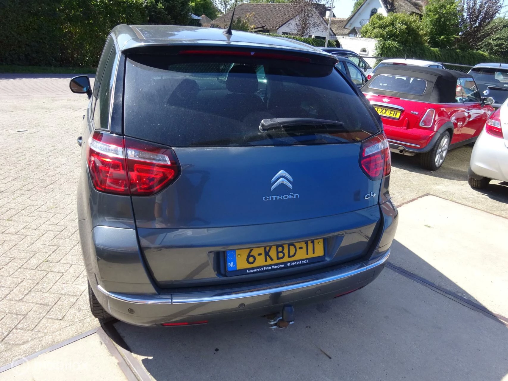 Hoofdafbeelding Citroën C4 Picasso