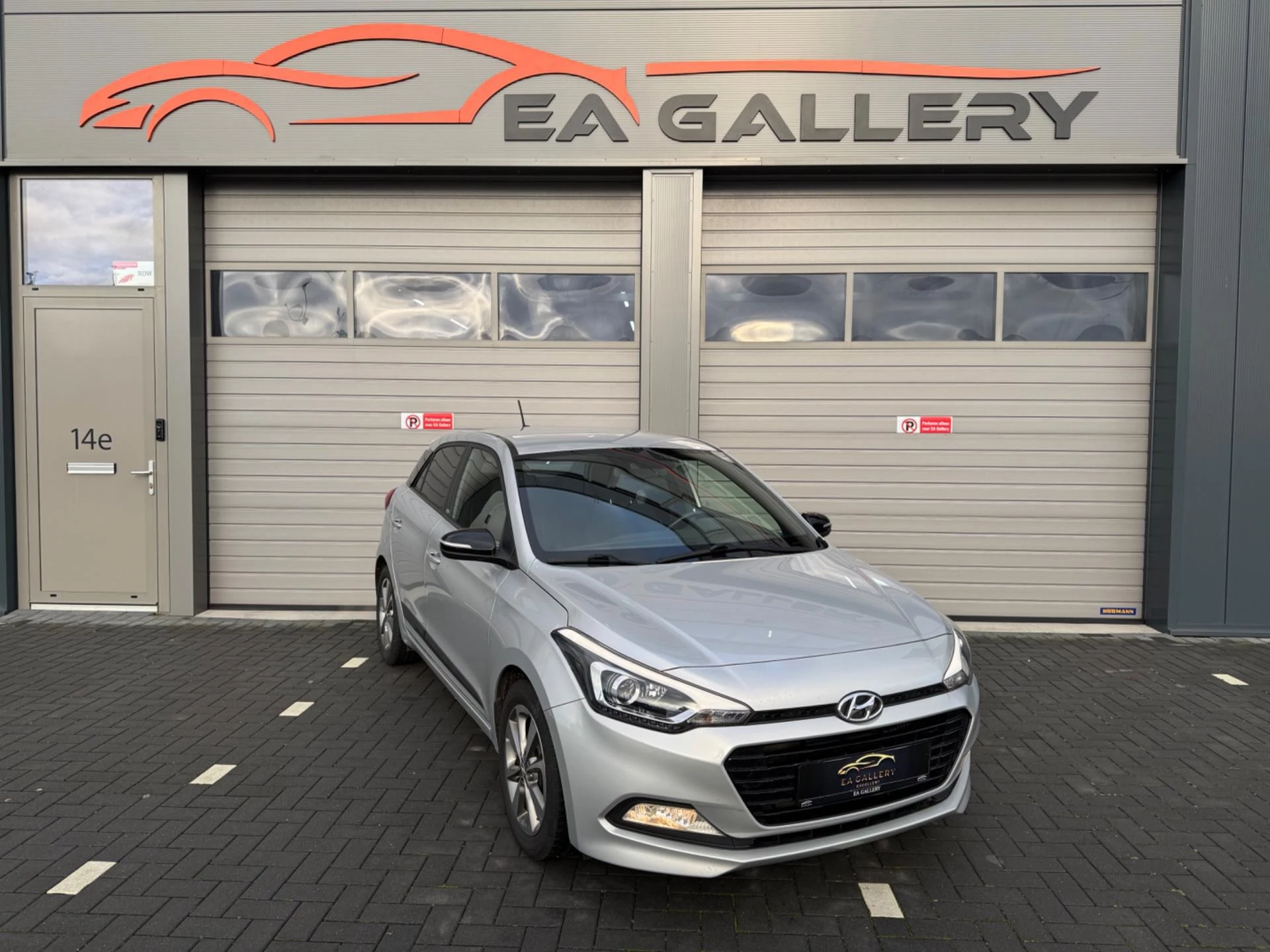Hoofdafbeelding Hyundai i20
