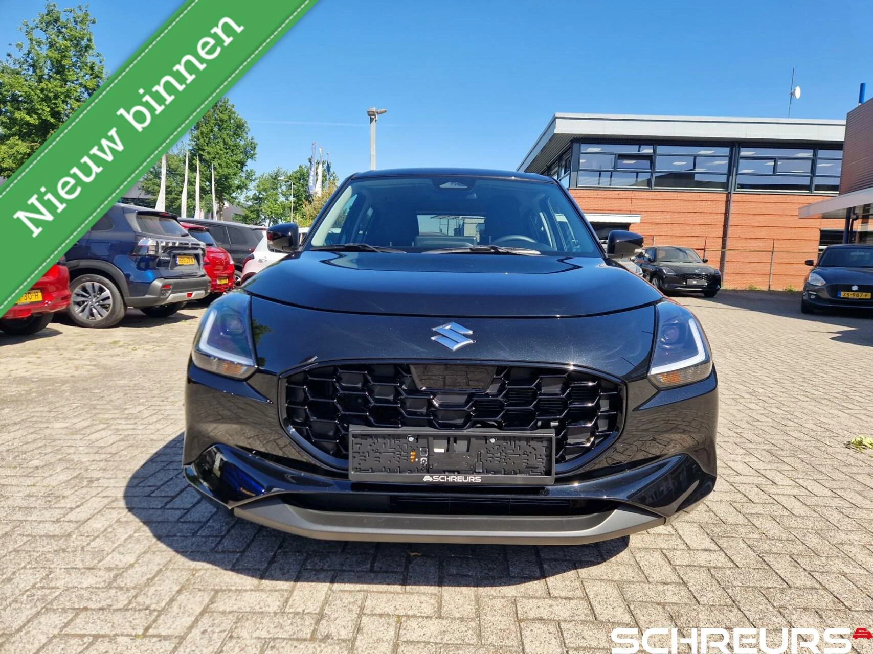 Hoofdafbeelding Suzuki Swift