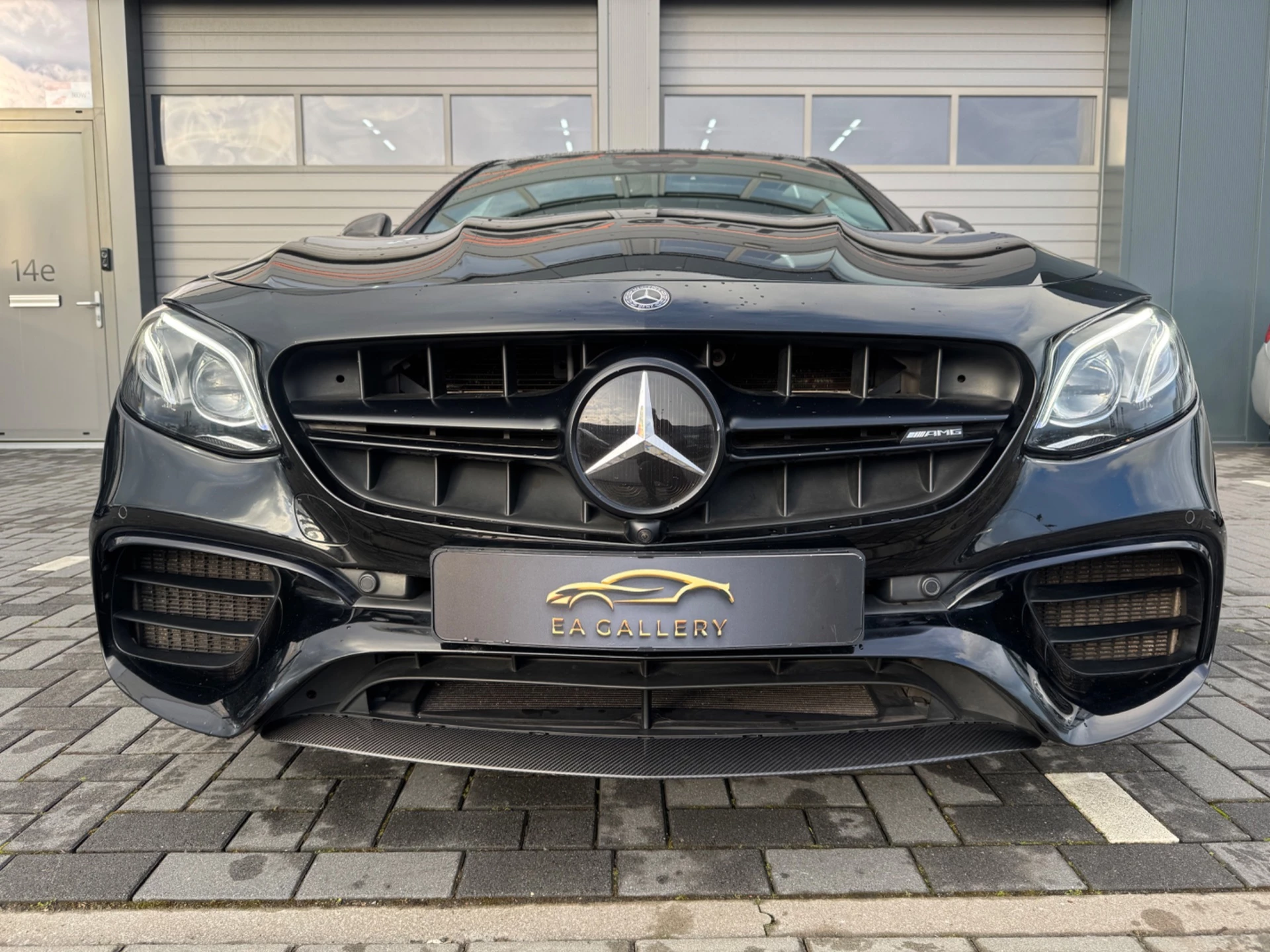 Hoofdafbeelding Mercedes-Benz E-Klasse