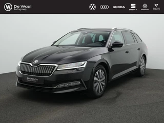 Skoda Superb Combi 1.4 TSI iV 218 pk Style | Trekhaak | Geheugenstoelen | Matrix LED | Achteruitrijcamera